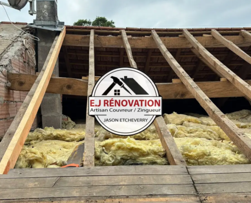 Couvreur gujan mestras ej renovation Jason Etcheverry realisation