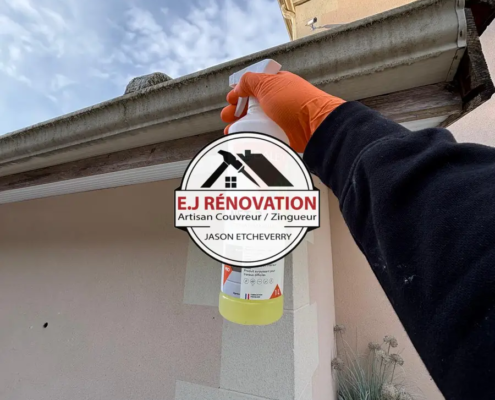 Couvreur gujan mestras ej renovation Jason Etcheverry realisation