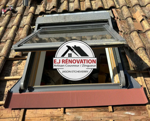 Couvreur gujan mestras ej renovation Jason Etcheverry realisation