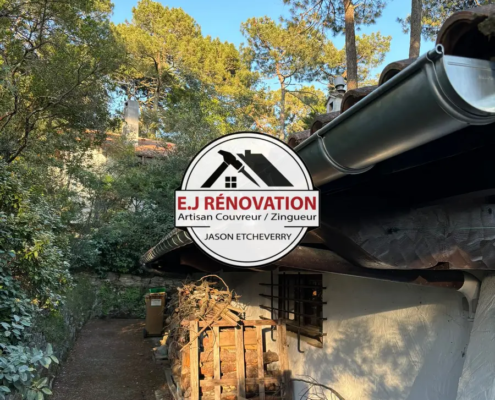 Couvreur gujan mestras ej renovation Jason Etcheverry realisation