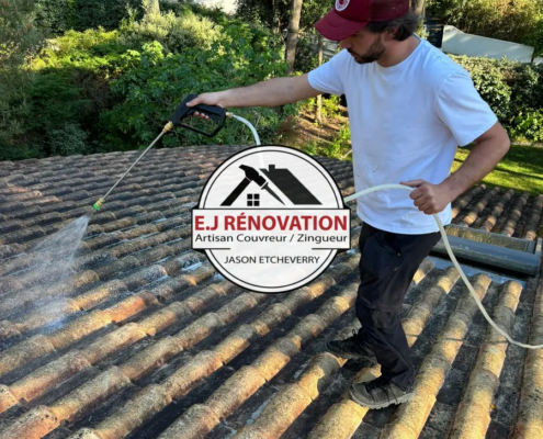 Couvreur gujan mestras ej renovation Jason Etcheverry realisation