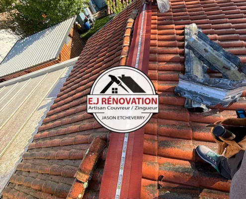 Couvreur gujan mestras ej renovation Jason Etcheverry realisation