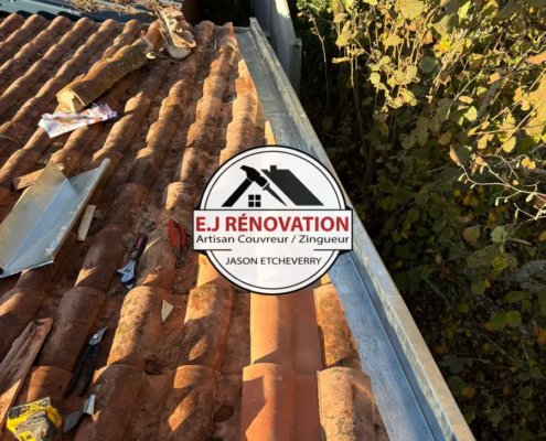 Couvreur gujan mestras ej renovation Jason Etcheverry realisation